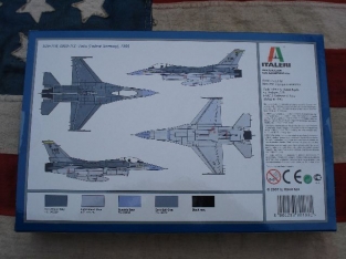 Italeri 188 F-16 C/D 'Night Falcon'